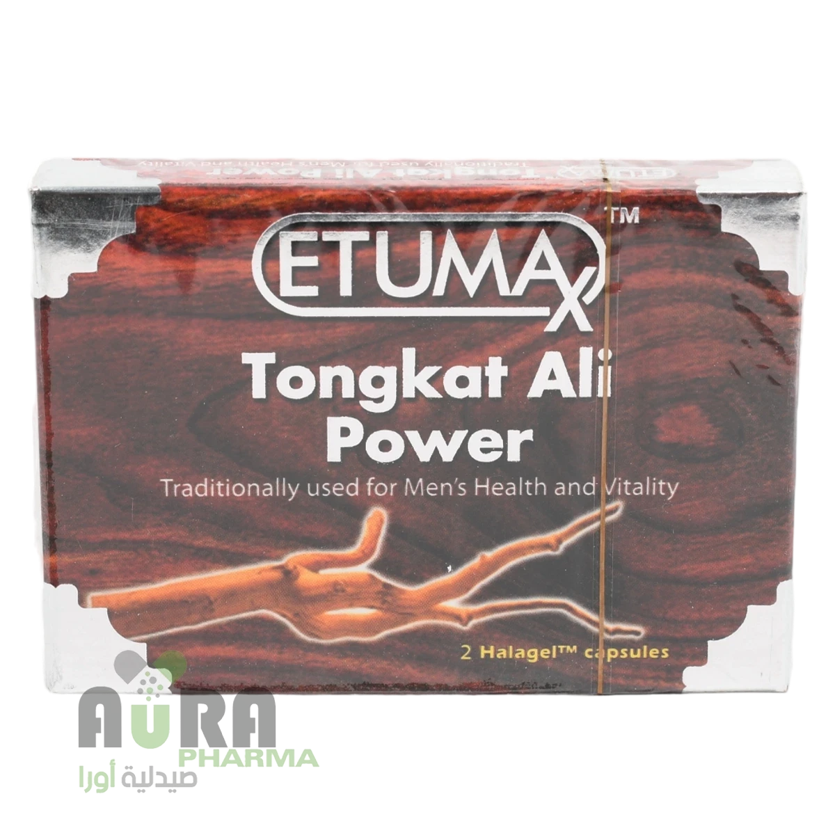 تونكات علي باور كبسول 2 كبسولتين