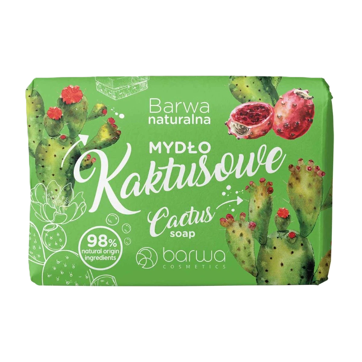 باروا صابون بالصبار 100جرام