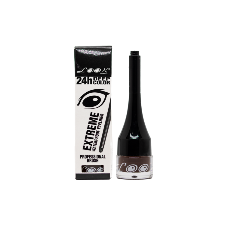 كحل عيون كريمي بني من لوك L-526