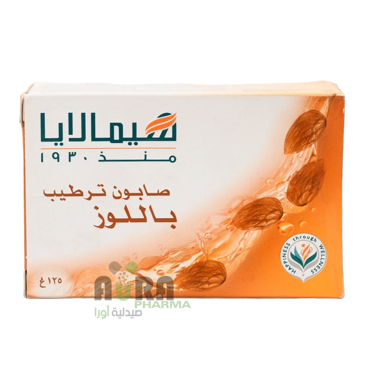 صابونة اللوز المرطبة من هيمالايا 125 جرام