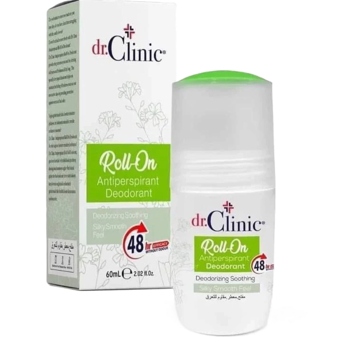 د كلينك مضاد تعرق رول اون الاخضر 75 مل
