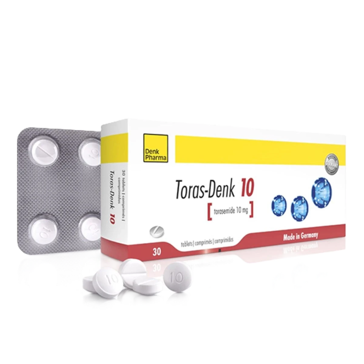 توراس دنك 10 ملجم 30قرص الغزالي