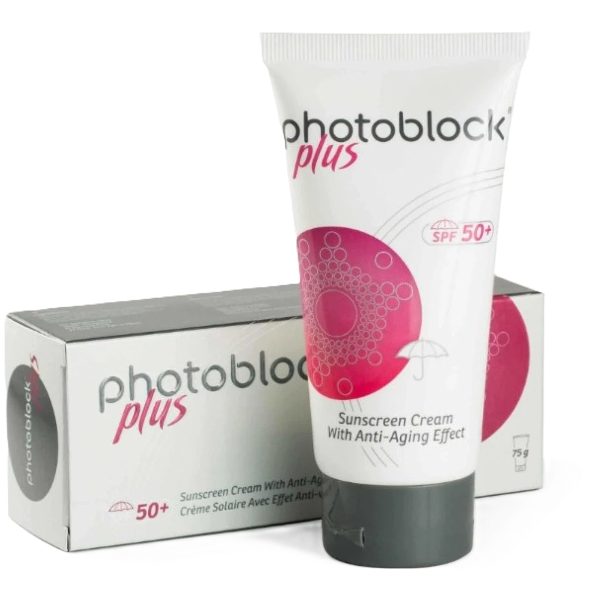 فوتوبلوك بلس كريم واقي شمس واعراض الشيخوخة المبكرة 75 مل