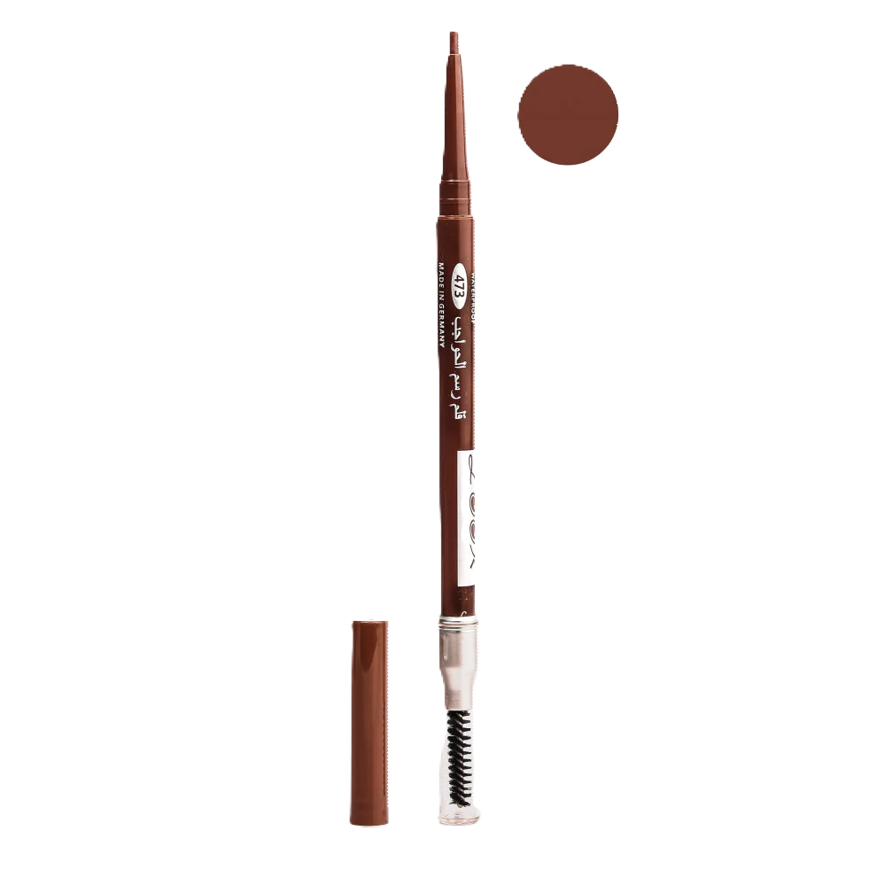 قلم رسم الحواجب مقاوم للماء رقم 473 من لوك