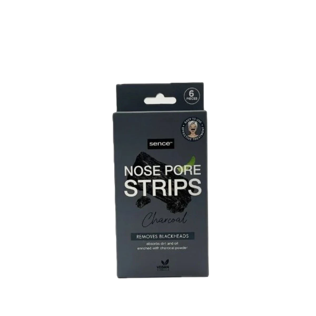 سينس بيوتي شرائط أنفية - 6 قطع