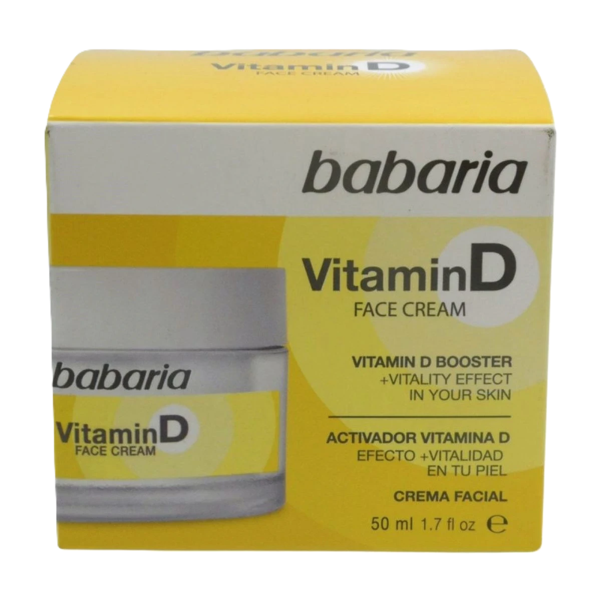 باباريا كريم الوجه فيتامين دي 50مل