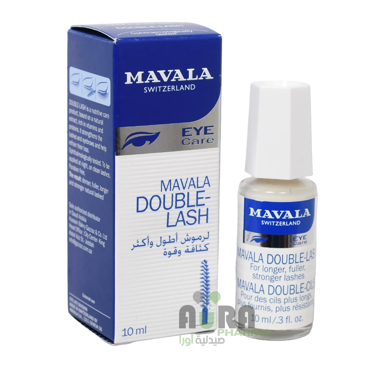 ماسكارا عناية بالرموش دبل لاش من مافالا - 10مل