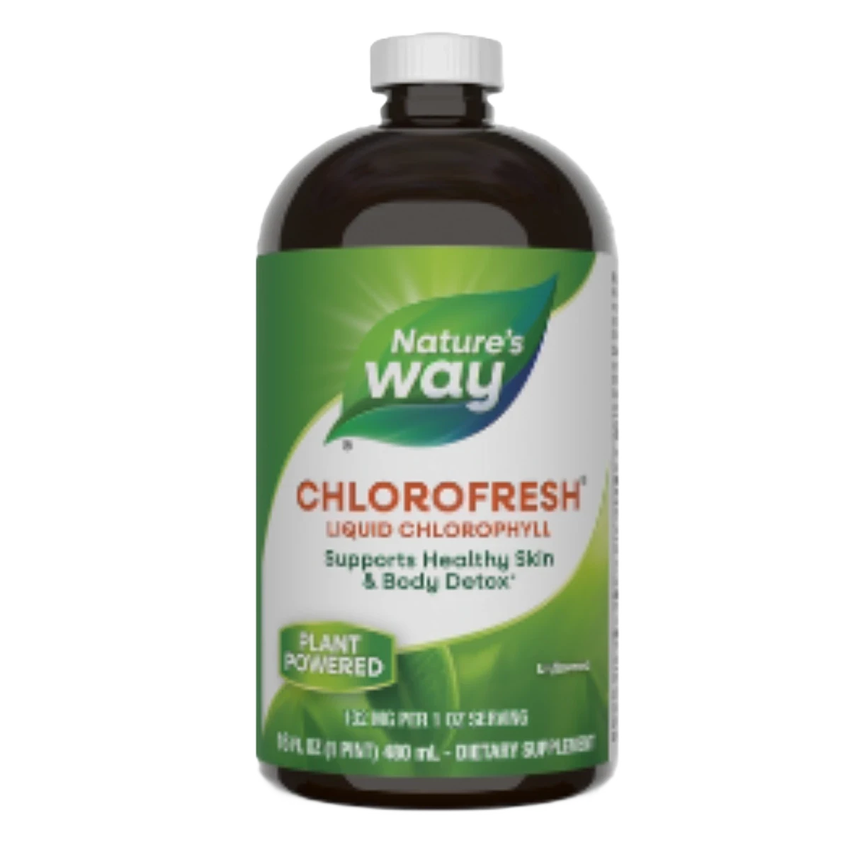 كلوروفريش كلوروفيل سائل 473 مل ناتشرز واي