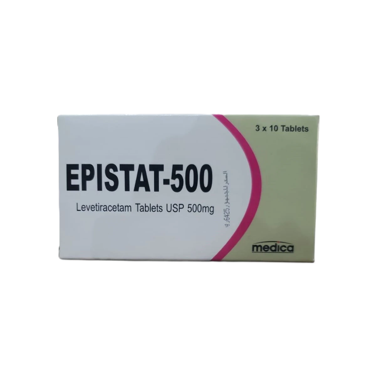 ايبيستات 500ملجم 30قرص ميديكا