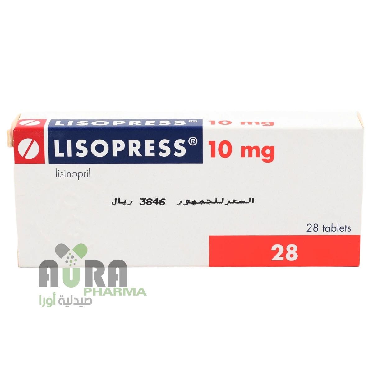 ليسوبريس 10مجم ليزنوبريل اقراص بلقيس