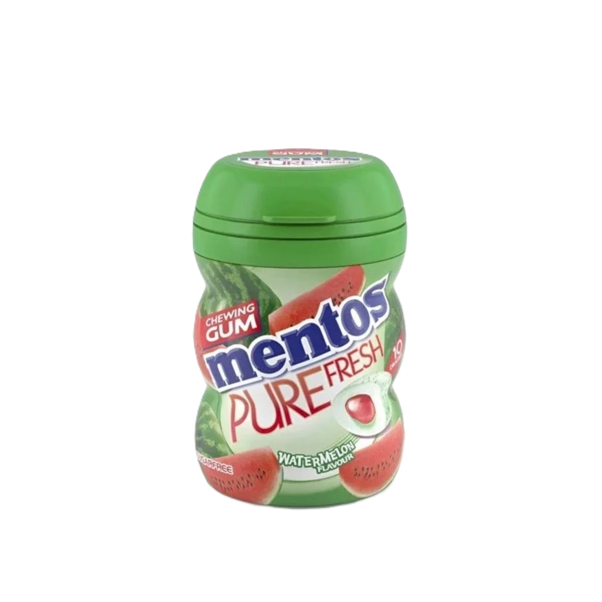 علكة مينتوس خالية من السكر بنكهة البطيخ 10قطع