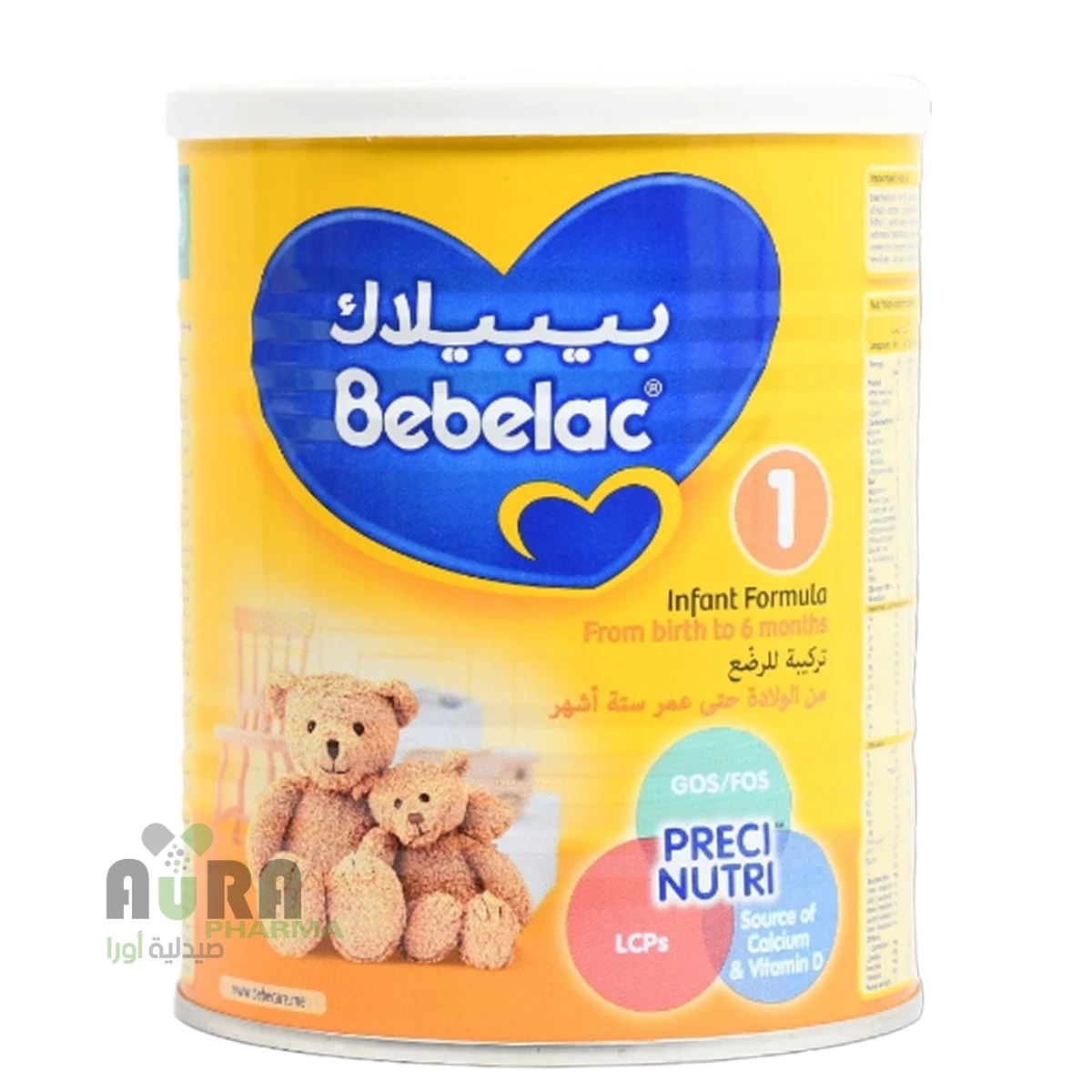 حليب بيبيلاك للرضع رقم 1- 400 جرام