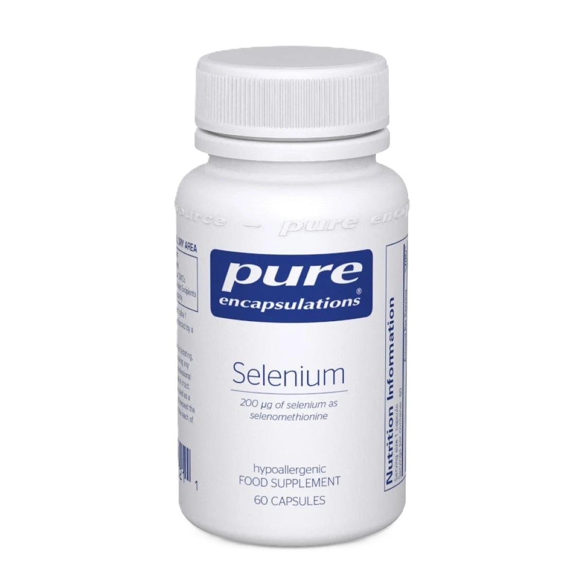 سيلينيوم من بيور إنكابسوليشنز، 60 كبسولة