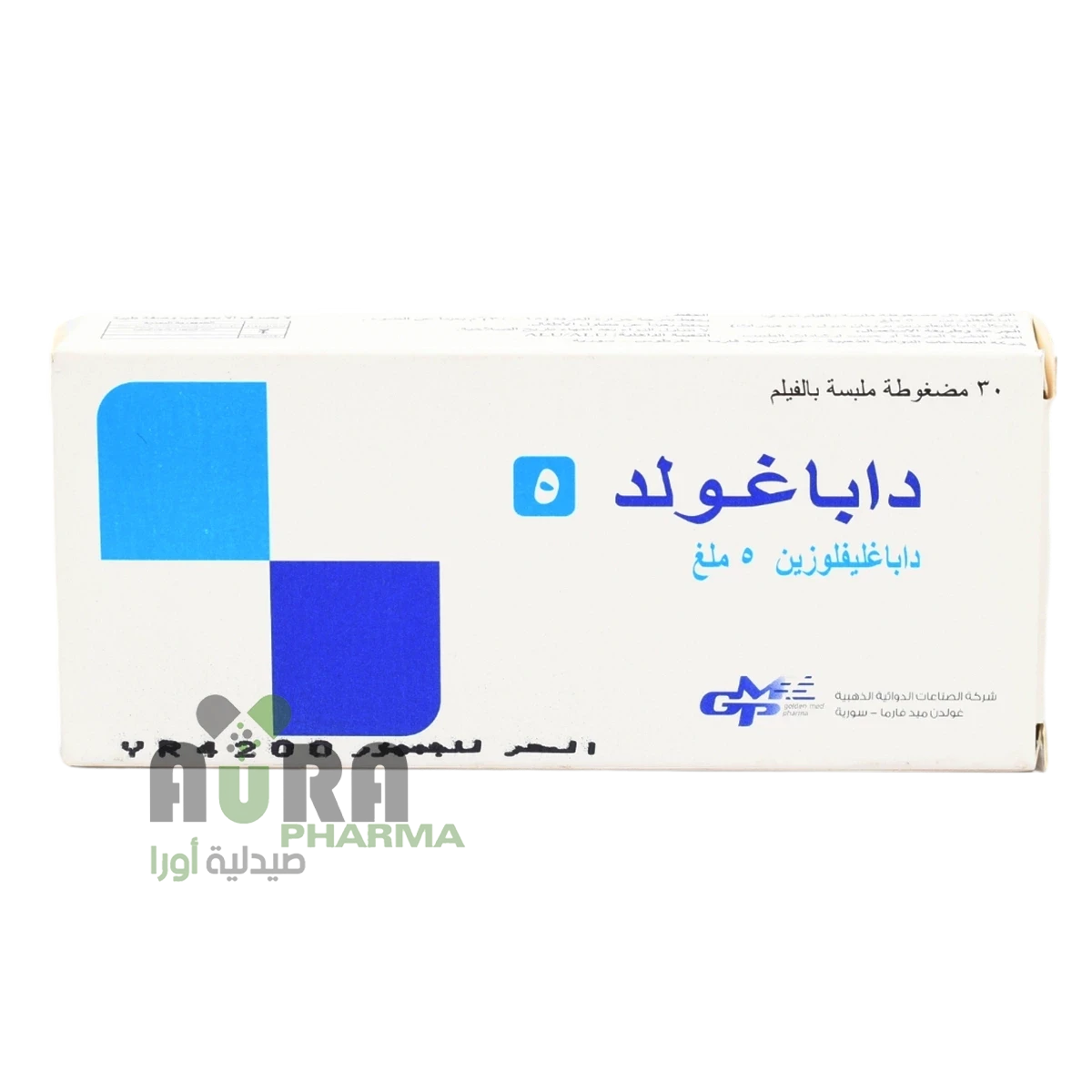 داباغولد 5ملجم كبسول المري