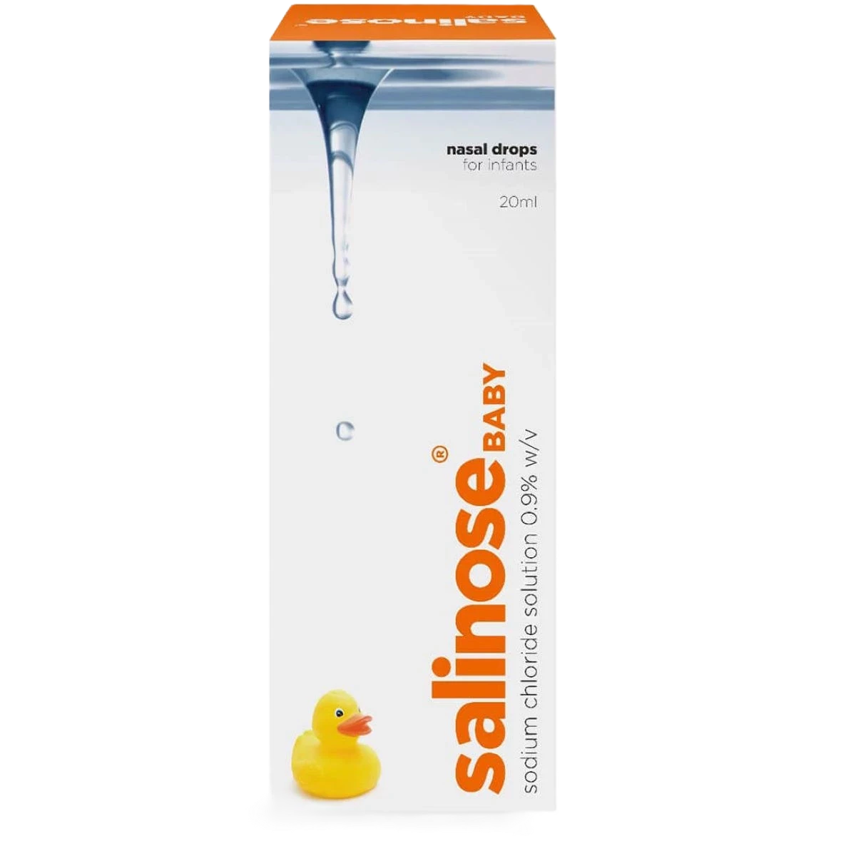 قطرة سالينوز للرضع 20مل افالون
