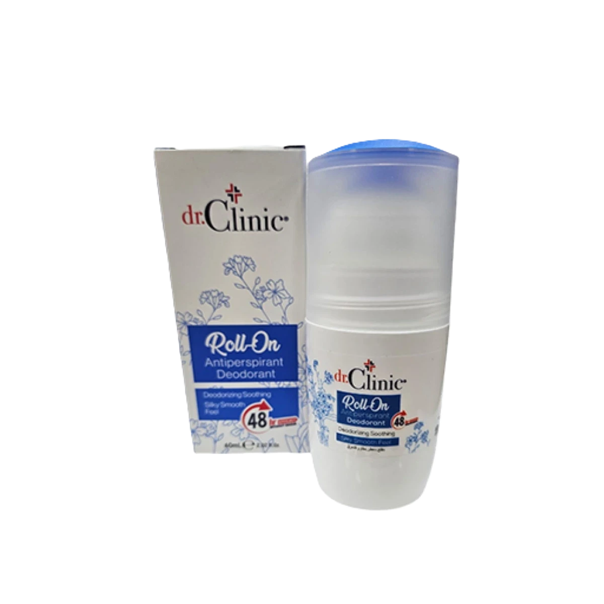 دكتور كلينك مضاد تعرق رول اون  الازرق- 75 مل