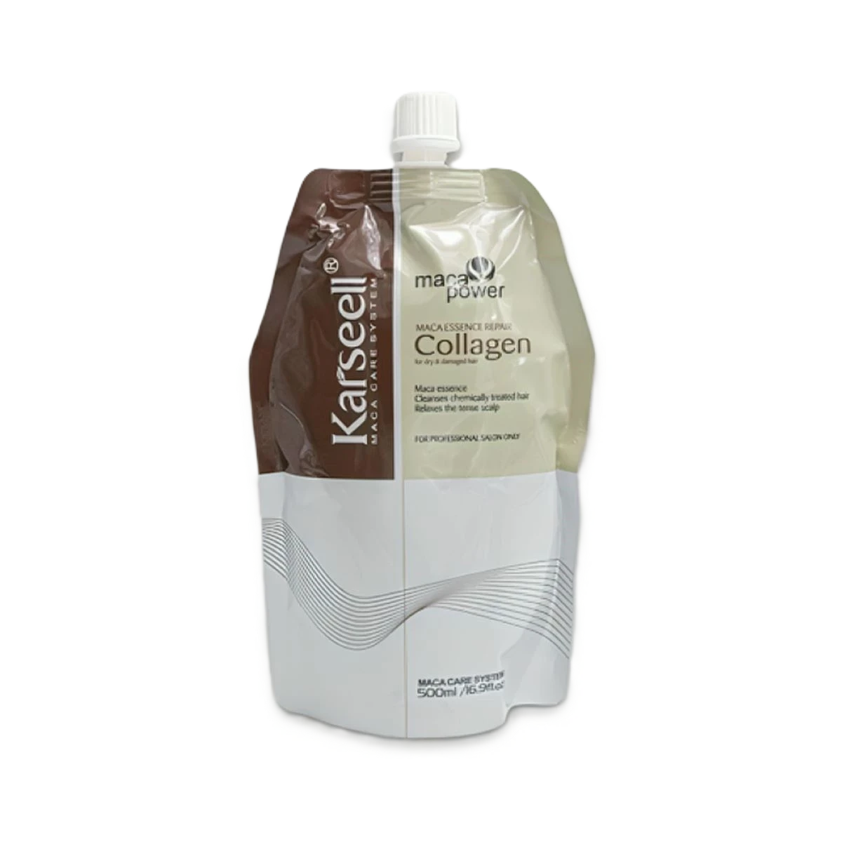 كارسيل ماسك للشعر بالكولاجين بخلاصة الماكا 500مل