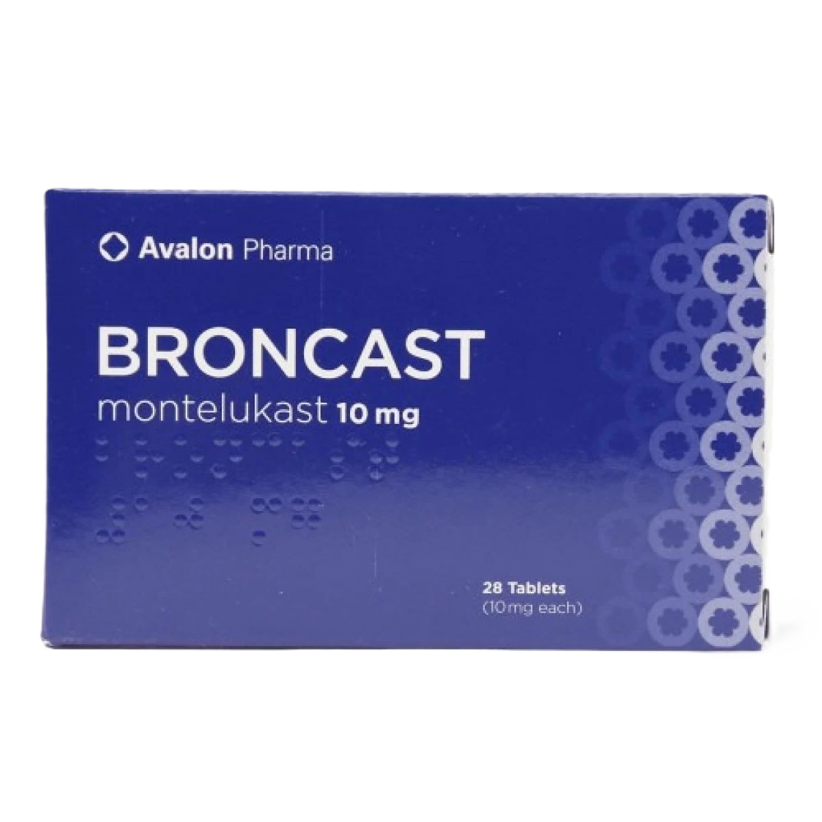 برونكاست10ملجم 28 قرص