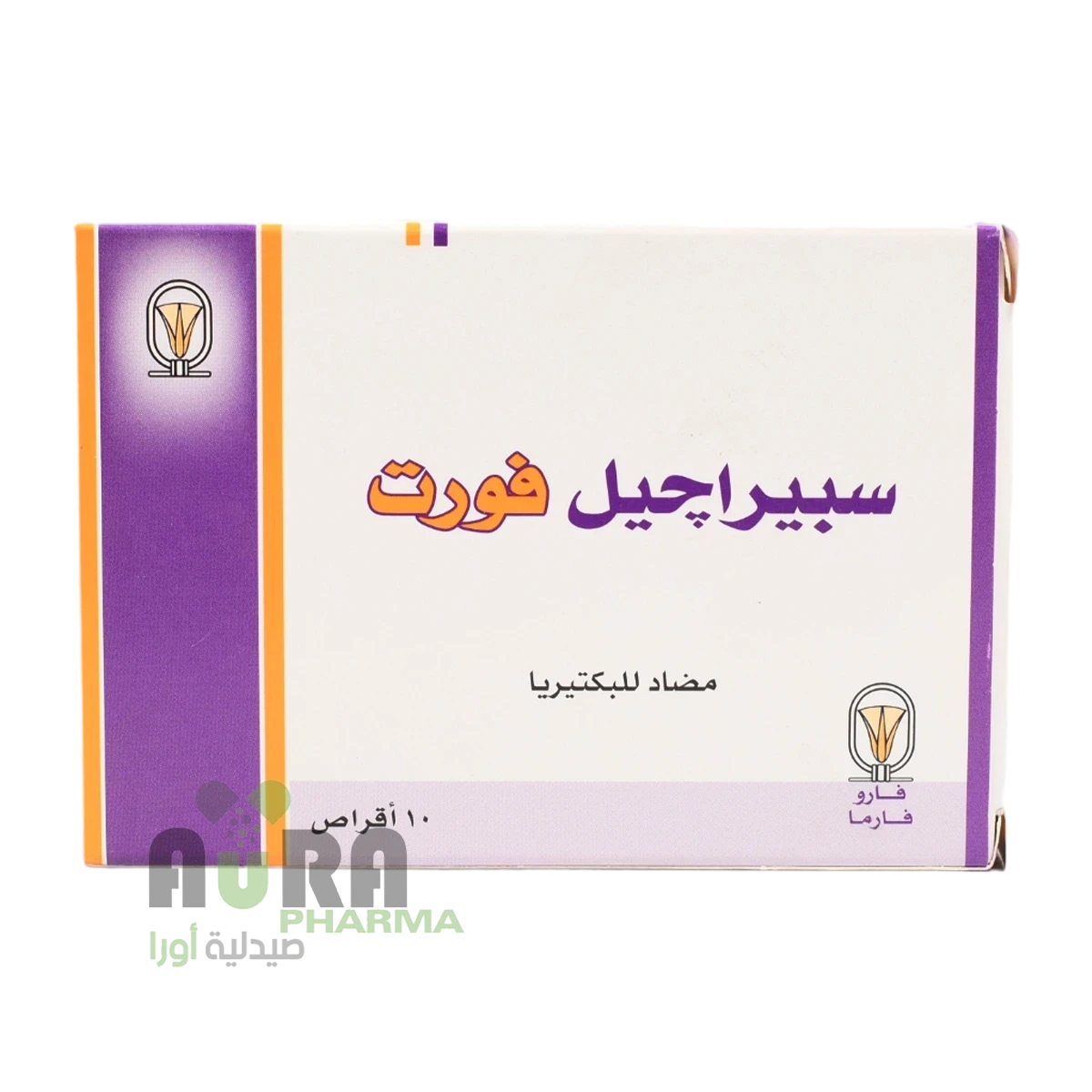 سبيراجيل فورت اقراص الفتح