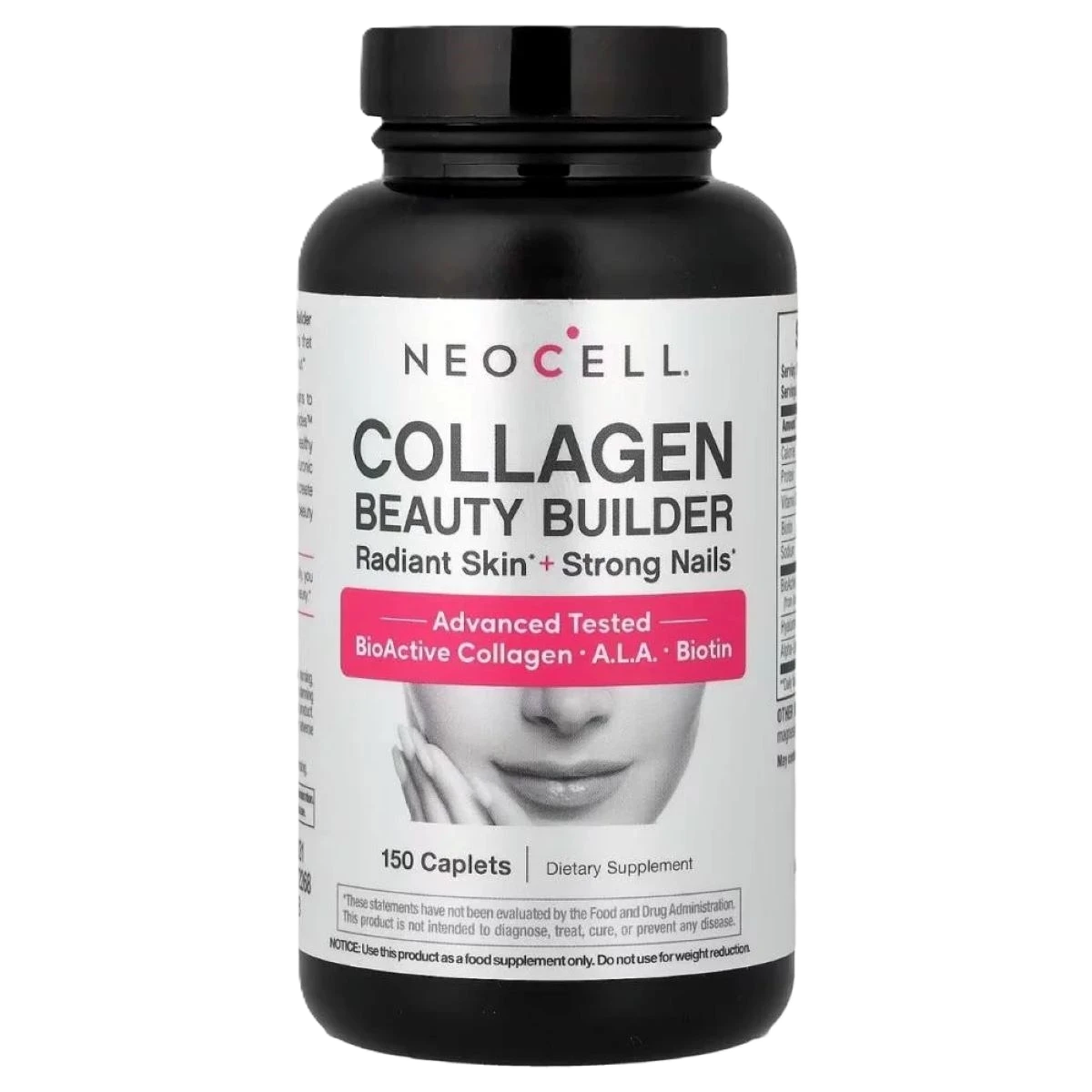 نيوسيل كولاجين بيوتي بيلدر مكمل غذائي للشعر والبشرة والأظافر 150 كبسولة