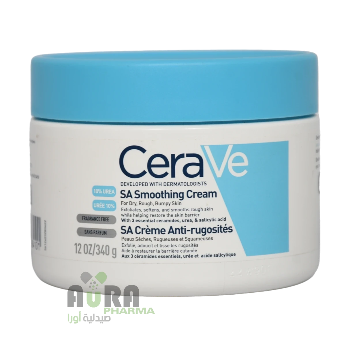 سيرافي كريم مرطب يوريا 10% بالسالسيلك اسد، 340 جم-4101