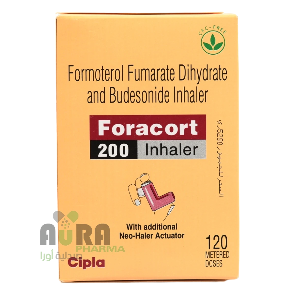 فور كورت 200 بخاخ الجبل