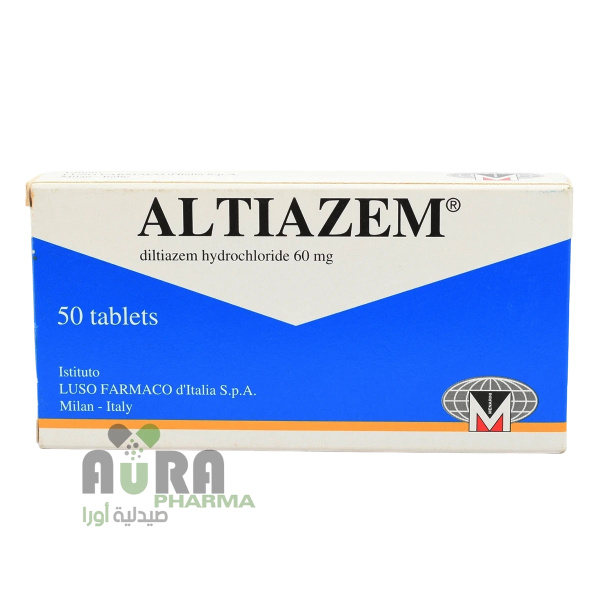 ألتيازيم 60 ملغم أقراص 50 قرصاً
