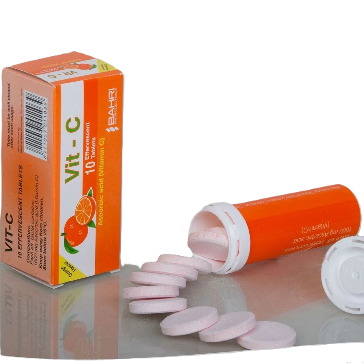 فيتامين سي فوار صافي القادري