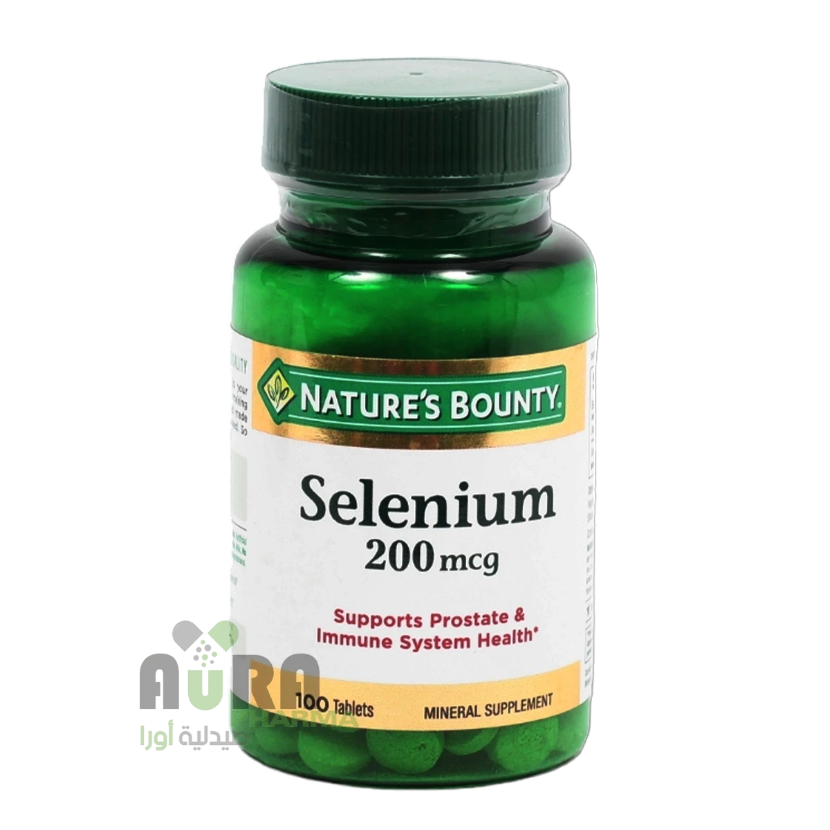 سيلينيوم 200مكرو 100قرص ناتشرال باونتي