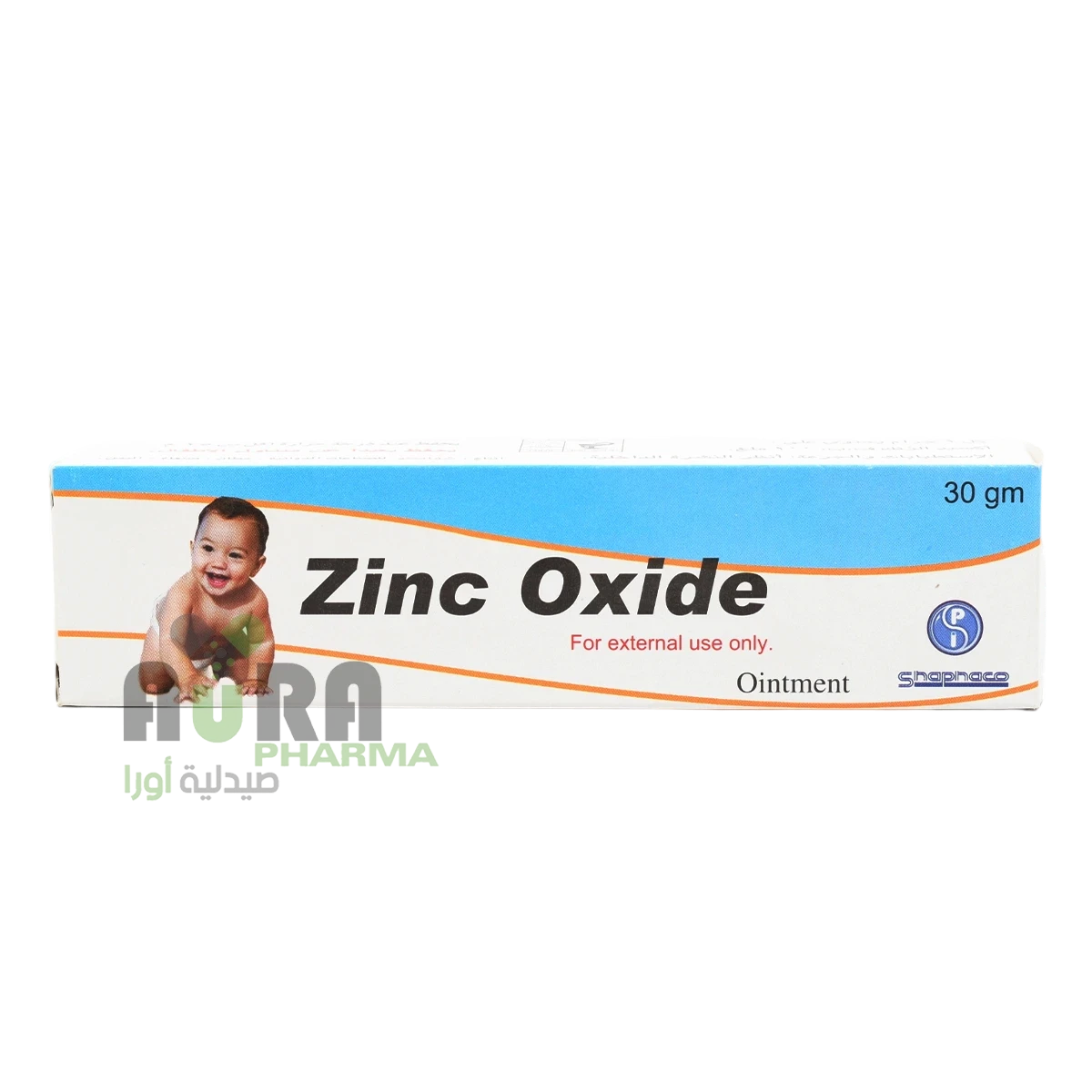 زنك اوكسيد 2% 30جم مرهم شفاكو