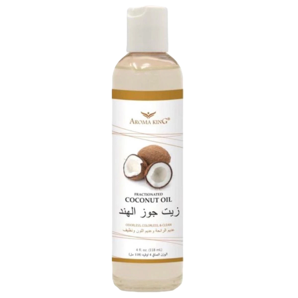 زيت جوز الهند ناو 118 مل