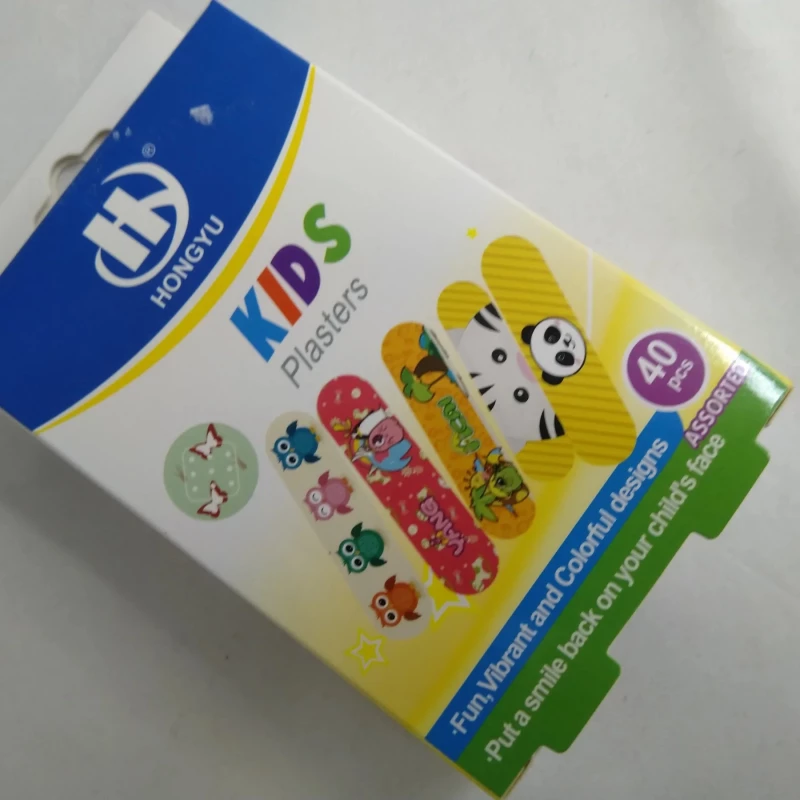 لصق جراح ضد الماء للاطفال عبوة 40قطعة