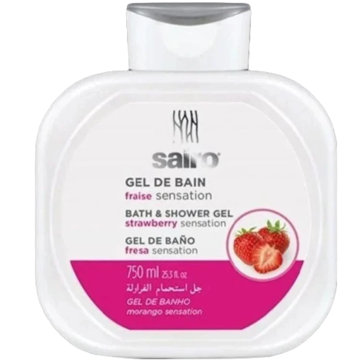 سايرو جل استحمام بالفراولة -750 مل