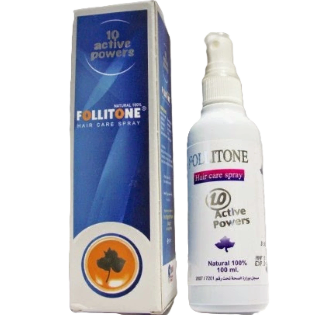 فوليتون زيت العناية بالشعر،60مل