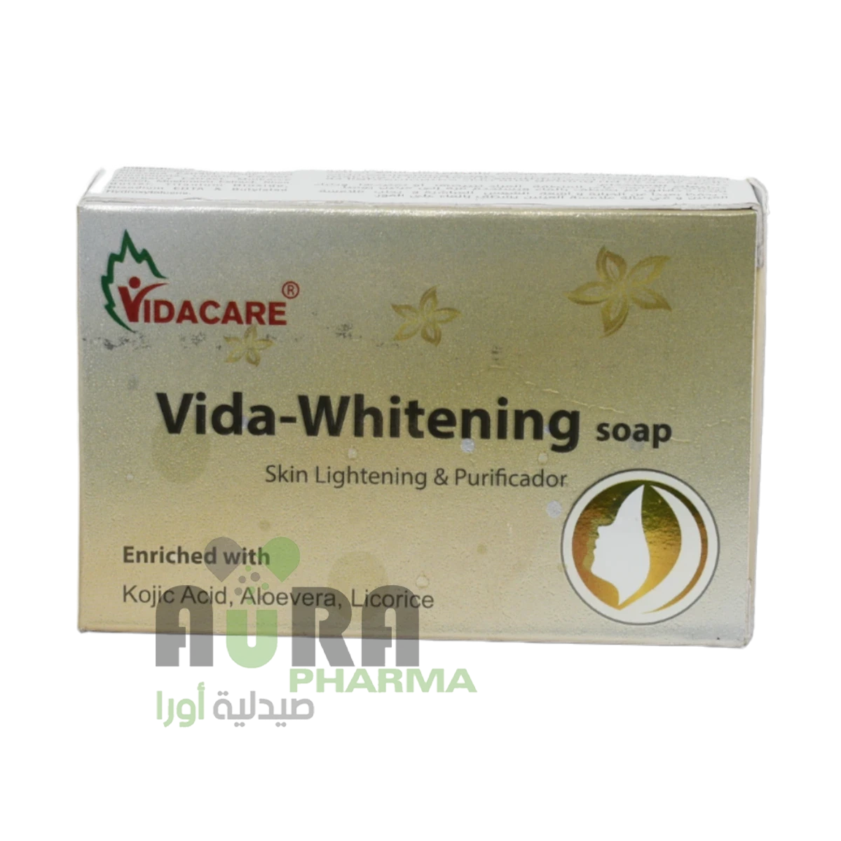 فيدا كير صابون لتفتيح وتنقية البشرة