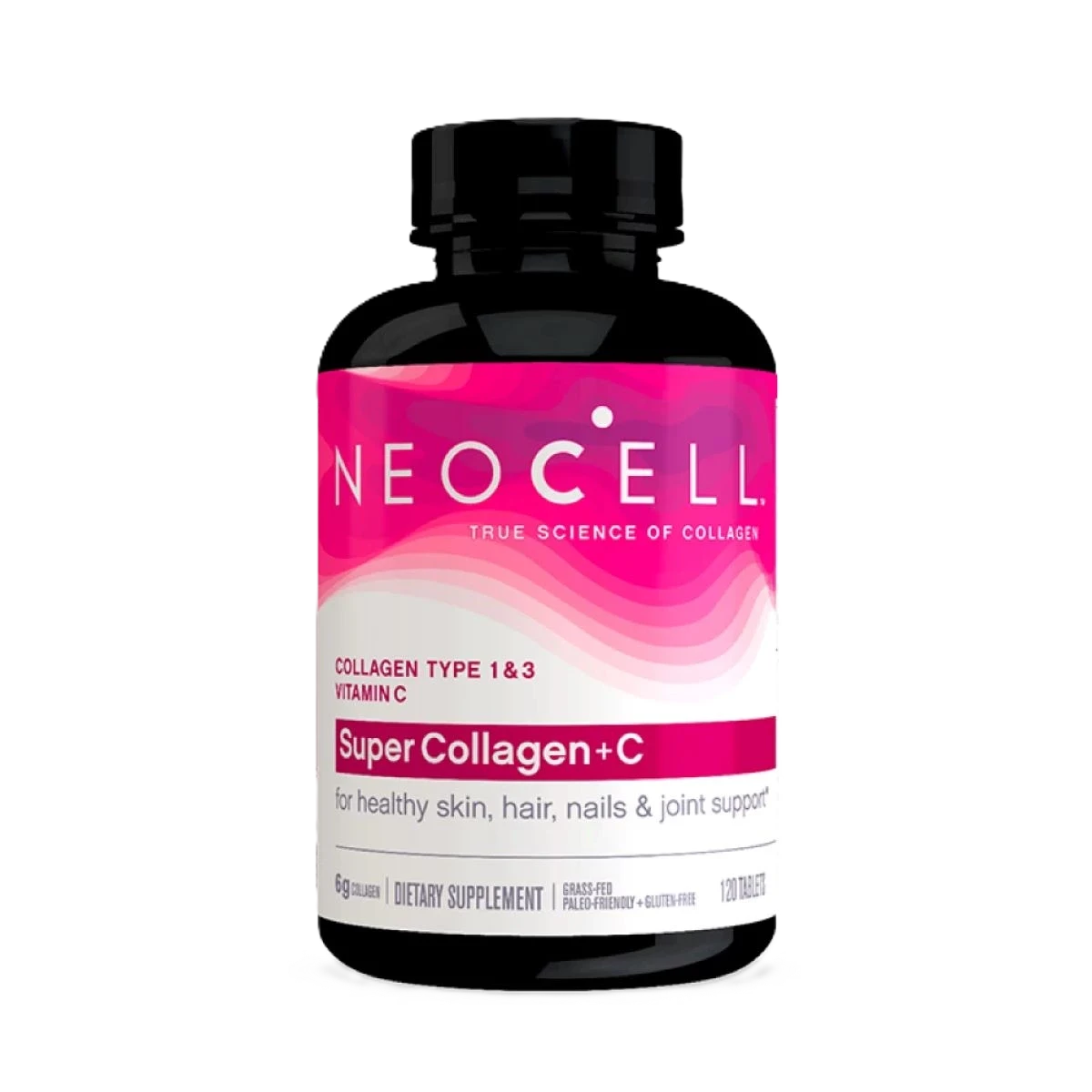 سوبر كولاجين 120 قرص نيوسيل الوردي