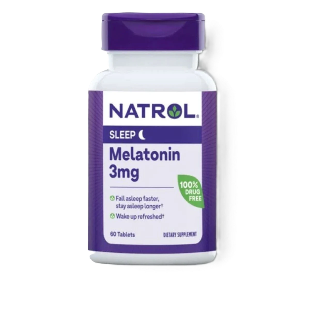 ناترول سليب ميلاتونين 3ملجم 100قرص