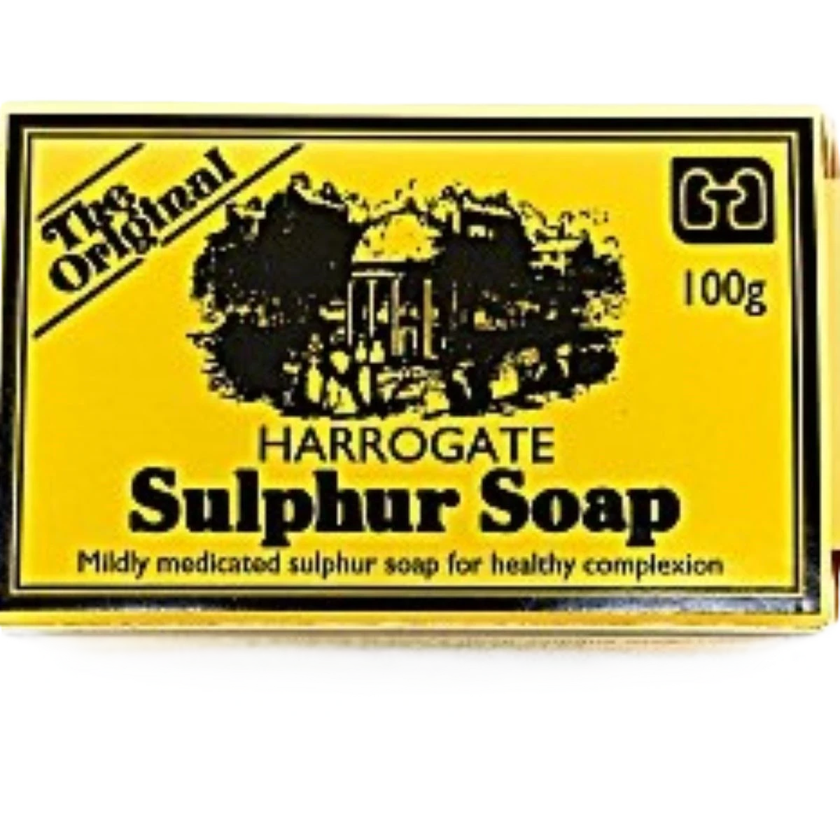 صابون كبريت انجليزي هاروجيت 100 جرام