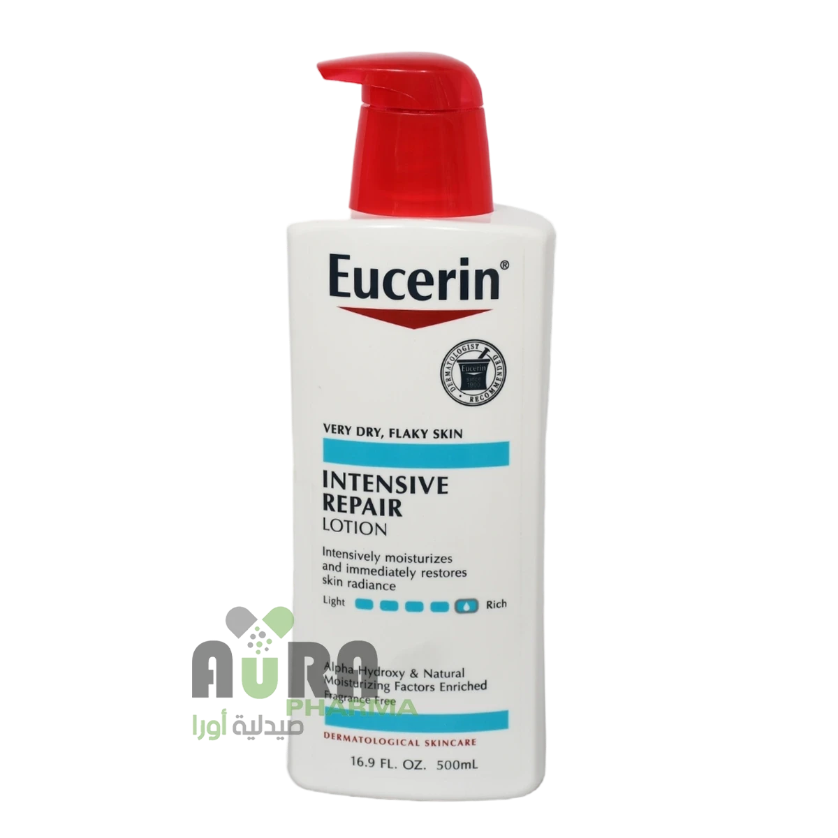 يوسرين لوشن الاصلاح المكثف للبشرة المتقشرة شديد الجفاف، 500 مل