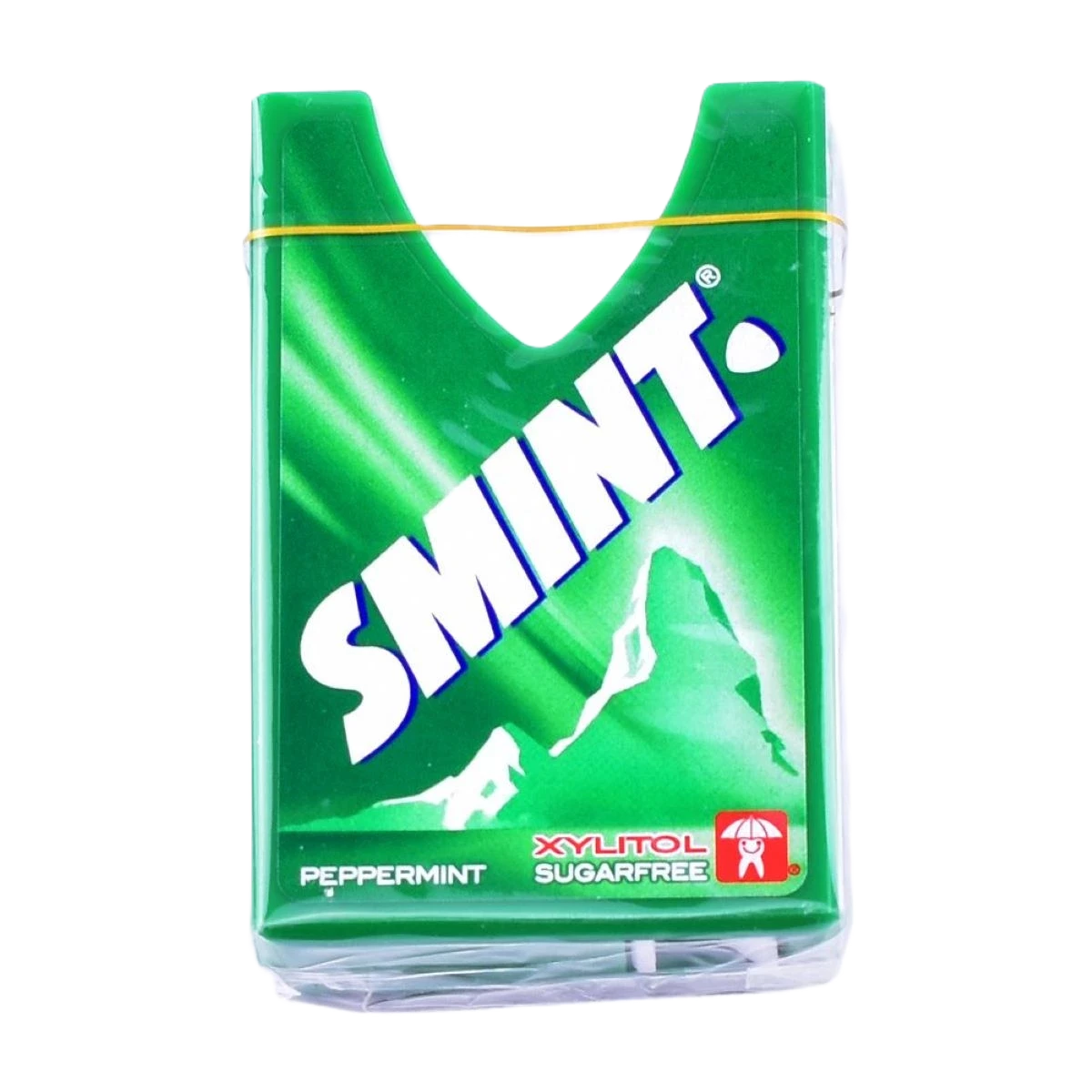 حلوى سيمنت بنكهة النعناع الخفيف  8جرام 40قطعه