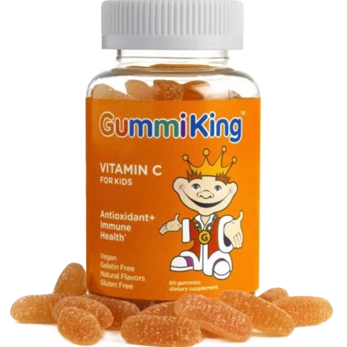 جمي كنج بفيتامين سي للاطفال 60علكه