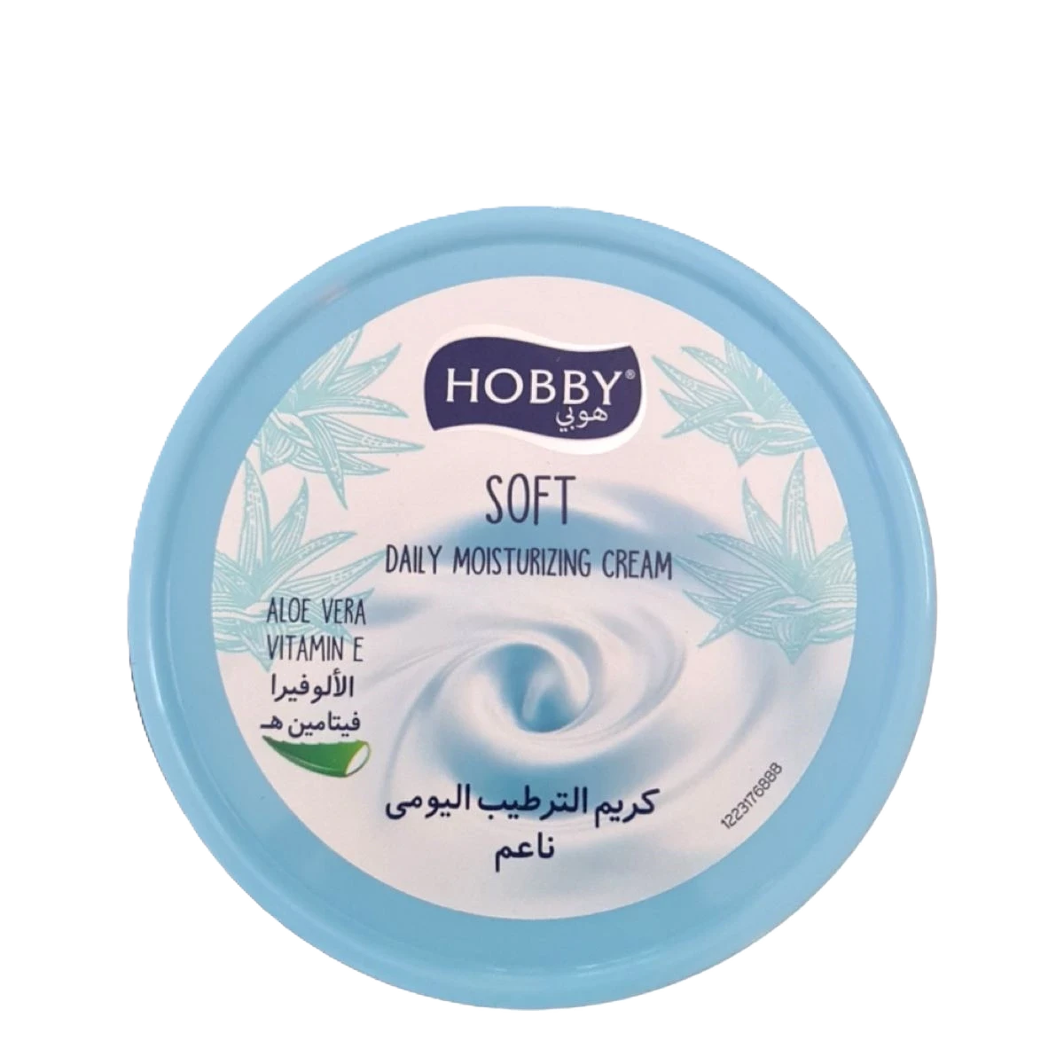 هوبي كريم الترطيب اليومي بخلاصة الالوفيرا الصبار - 150 مل
