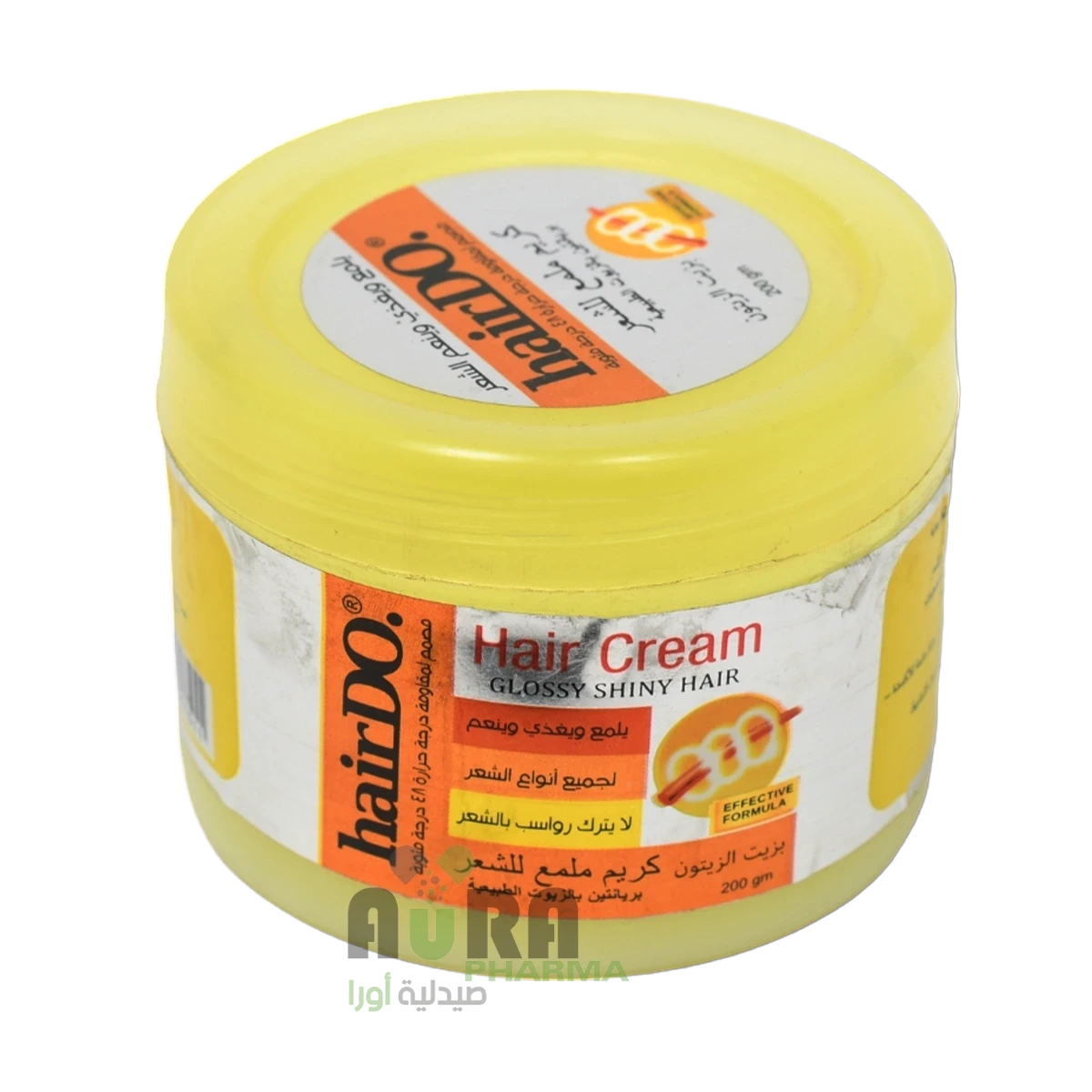 كريم ملمع للشعر هيردو 200جم