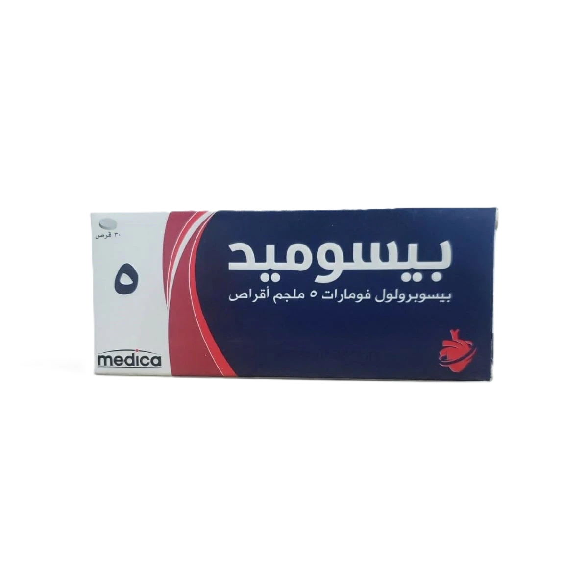 بيسوميد 5ملجم 30قرص ميديكا