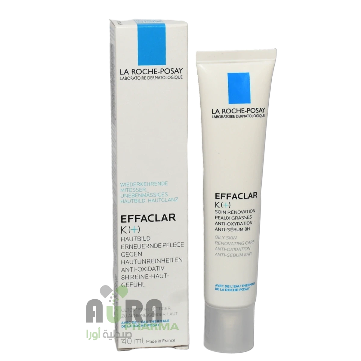 لاروش بوزيه كريم مضاد للأكسدة للبشرة الدهنية - 40 مل