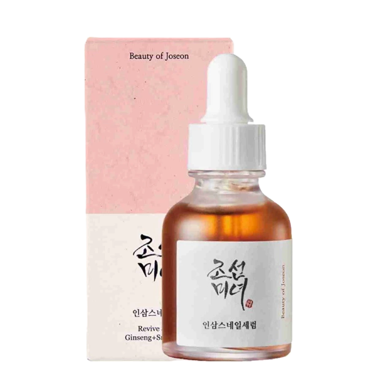 سيروم الجينسنج مع السنيل ميوسين من جوسون 30 مل