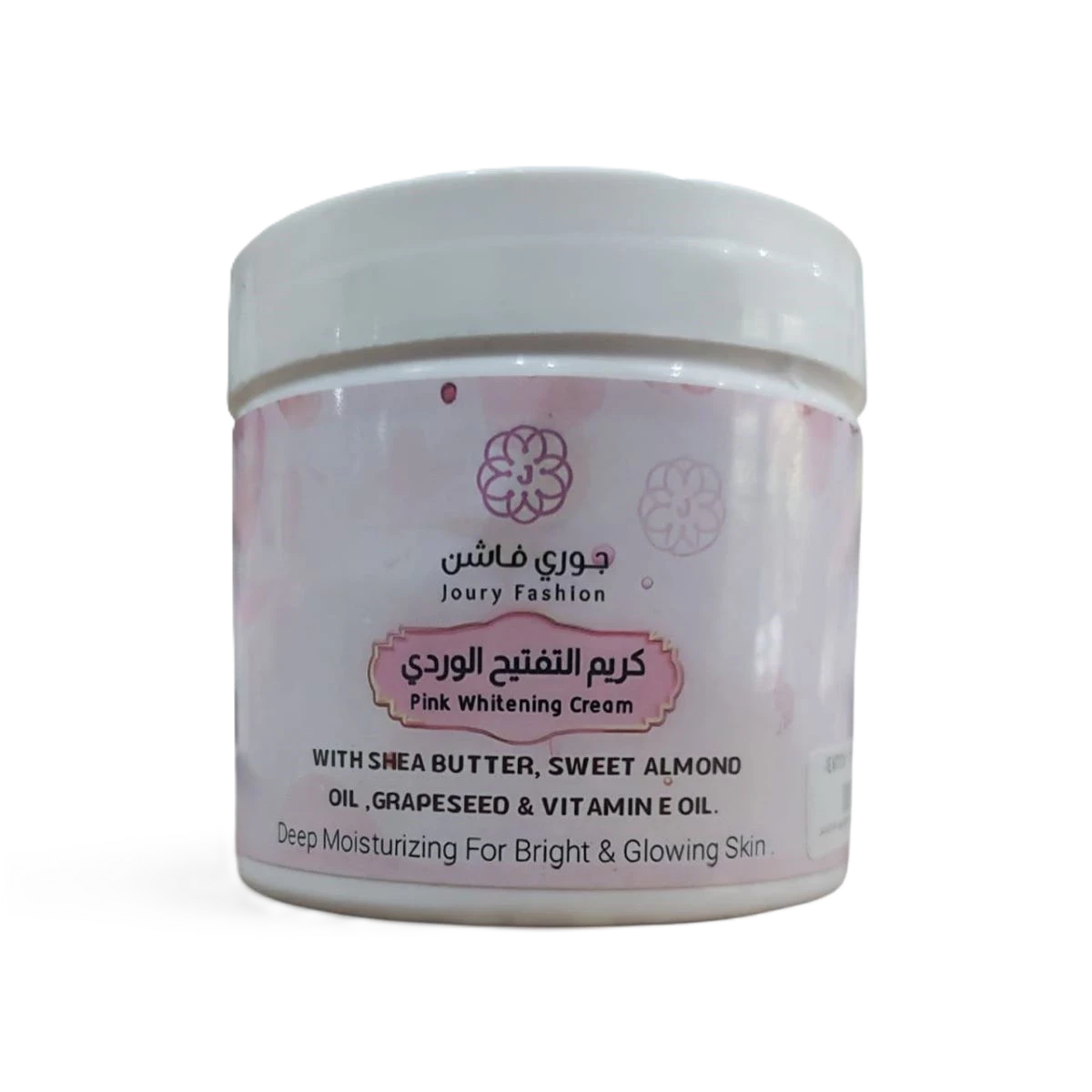 جوري فاشن كريم التفتيح الوردي