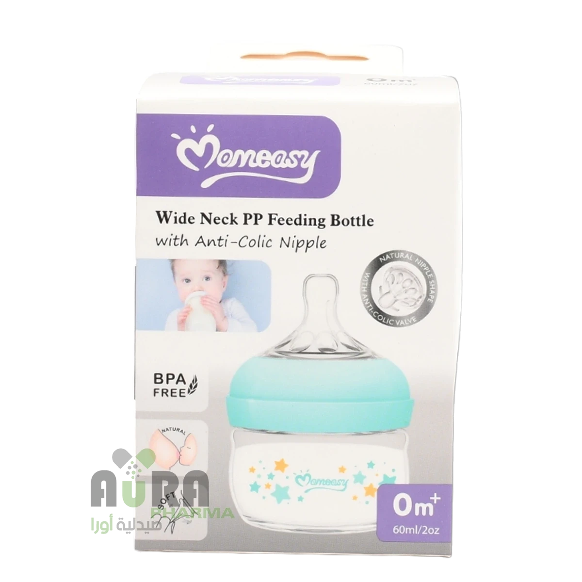 رضاعة موميسي واسعة العنق 60مل ,44773