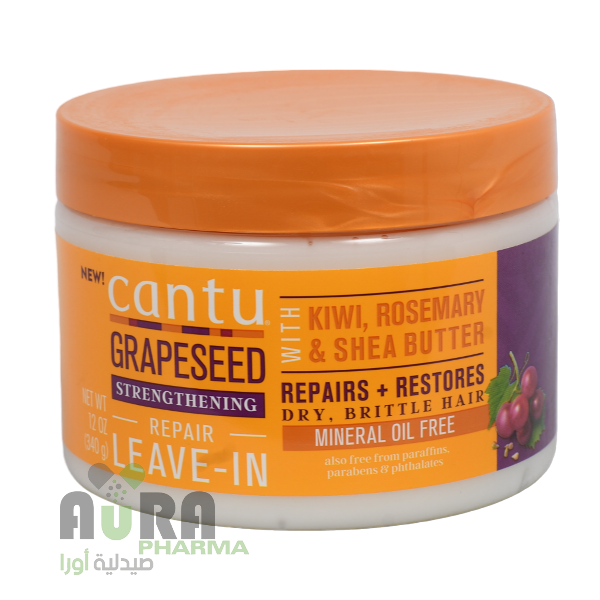 كانتو بلسم ليف ان بذور العنب  340غ