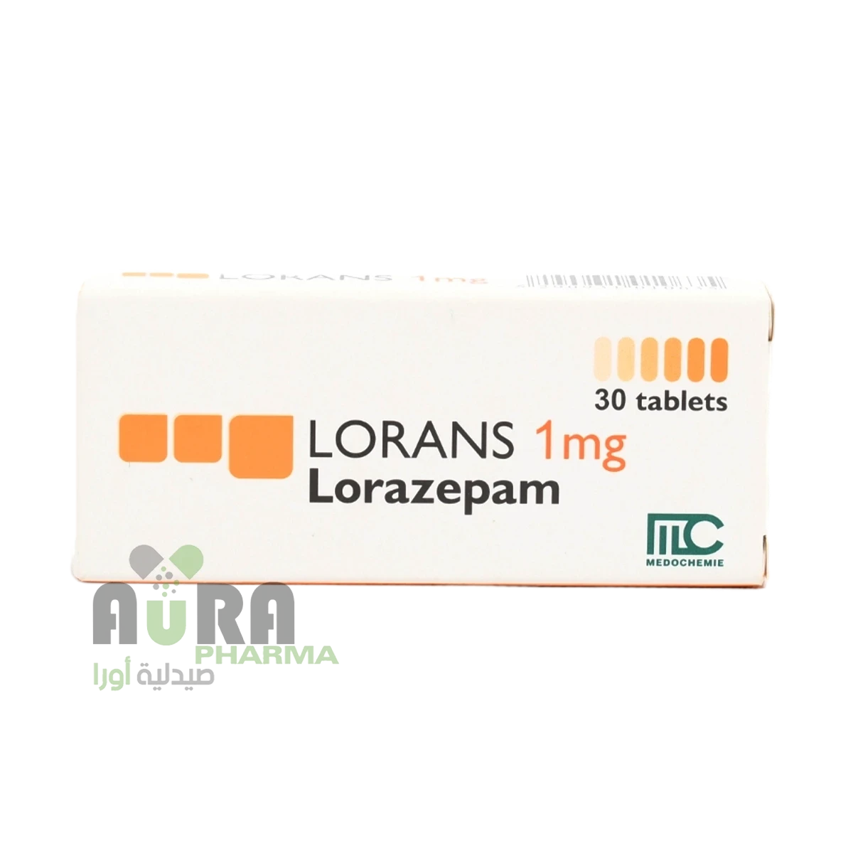 لورانس 1ملجم اقراص مجموعة المحضار